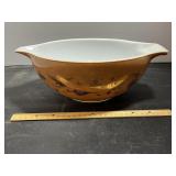 Pyrex Butterfly Gold Cinderella Mixing Bowl
