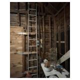 Antique Hay Barn Rail