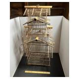 Bamboo Bird Cage