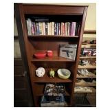 Wood Bookshelf