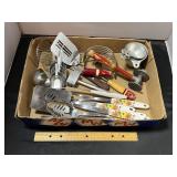 Kitchen Utensils Tray Lot