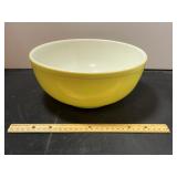 Yellow Pyrex Mixing Bowl