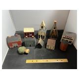 Primitive Wood Village Building Lot