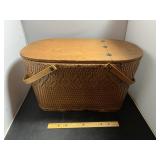 Wicker Picnic Basket
