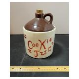 Stoneware Cookie Jug Crock