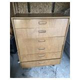 Vintage 6 Drawer Dresser