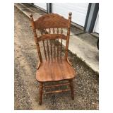 Beautiful Wooden Chair