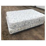 Full Size Mattress, Box Spring, & Frame