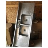 Stainless Steel 2 Basin Sink