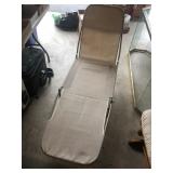 Folding Lounge Chair