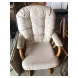 Glider Padded Chair