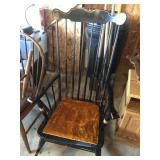 Vintage Wooden Rocking Chair