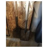 2 Roofing Shovels