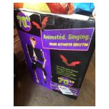 Animated Singing Skeleton