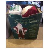 50" Dancing Santa