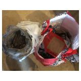 Bag Full of Extenion Cords & Power Strips