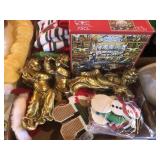 Christmas Decor - Gold Angels