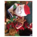Holiday Plush Toys