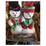 Snowman Plush Decor