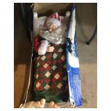 Animated Sleeping Santa