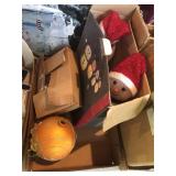 Snowman Decor, Stars, Etc