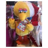 Animated Christmas Big Bird