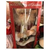 Animated Santa with Candle