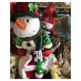 Snowman Plush Decor
