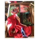 Misc Lot - Christmas Music & Movies, Hat, Etc