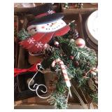 Christmas Decor - Snowman, Santa Sign, Etc