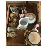 Ornament Snow Globes & Misc