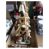 Chapel Holiday Decor