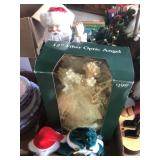 Holiday Decor - Angel, Santa, Nutcracker, Etc