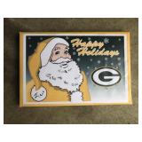 Packers Happy Holiday Sign