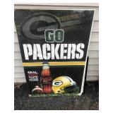 Go Packers Coca Cola Poster