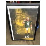 Packers Brett Favre Poster