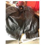 Boston Harbour Outdoorwear XXL Leather Jacket