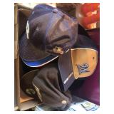 Hat Lot - Brewers, Cowboy, Etc