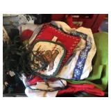 Holiday Towels & Lights
