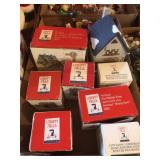 Small Holiday House Figures