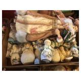 Snowman Figures & Santa Figure