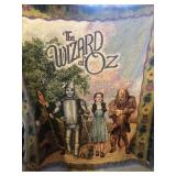 The Wizard of OZ Throw Blanket