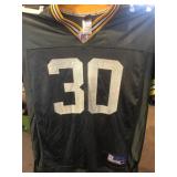 Packers #30 Green Jersey Size L