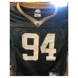 Packers #94 Gbaja - Biamila Jersey Size L