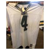Packers #4 Favre Jersey Size 2XL