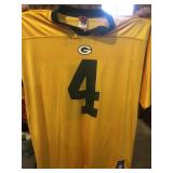 Packers #4 Favre Jersey Size XL