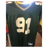 Packers #91 Jersey Size 48