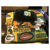 Packers Fabric, Pillow, & Golf Club Sock
