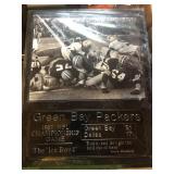 Packers Ice Bowl Plaque