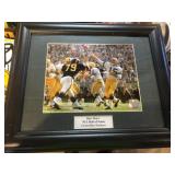 Packers Bart Star Framed Print